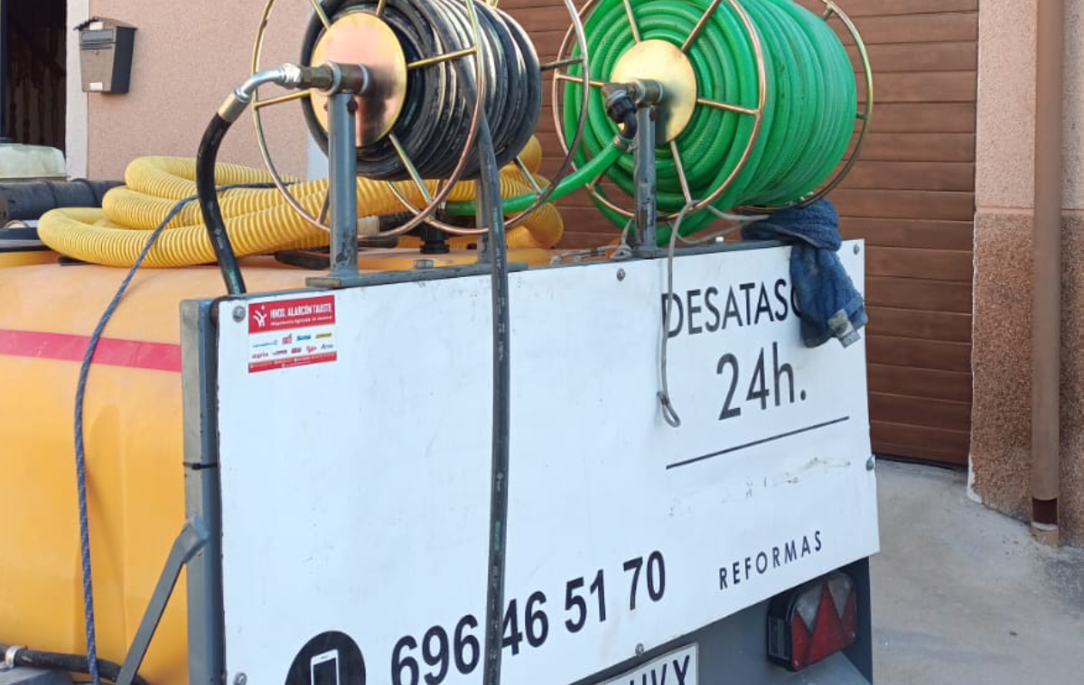 Vaciado de fosas septicas en hellin