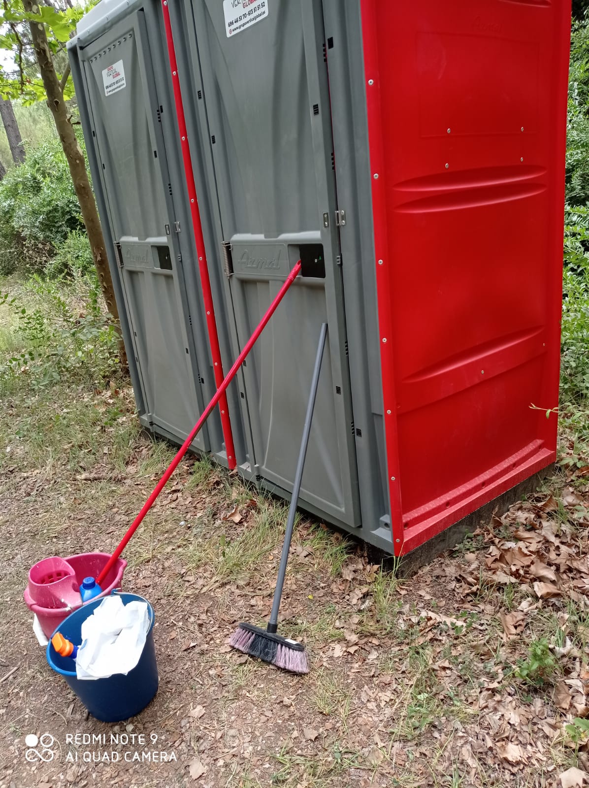 Alquiler de wc químicos en Albacete