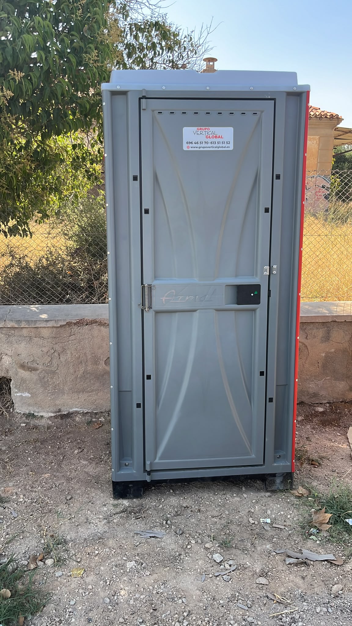 alquiler de baños portatiles