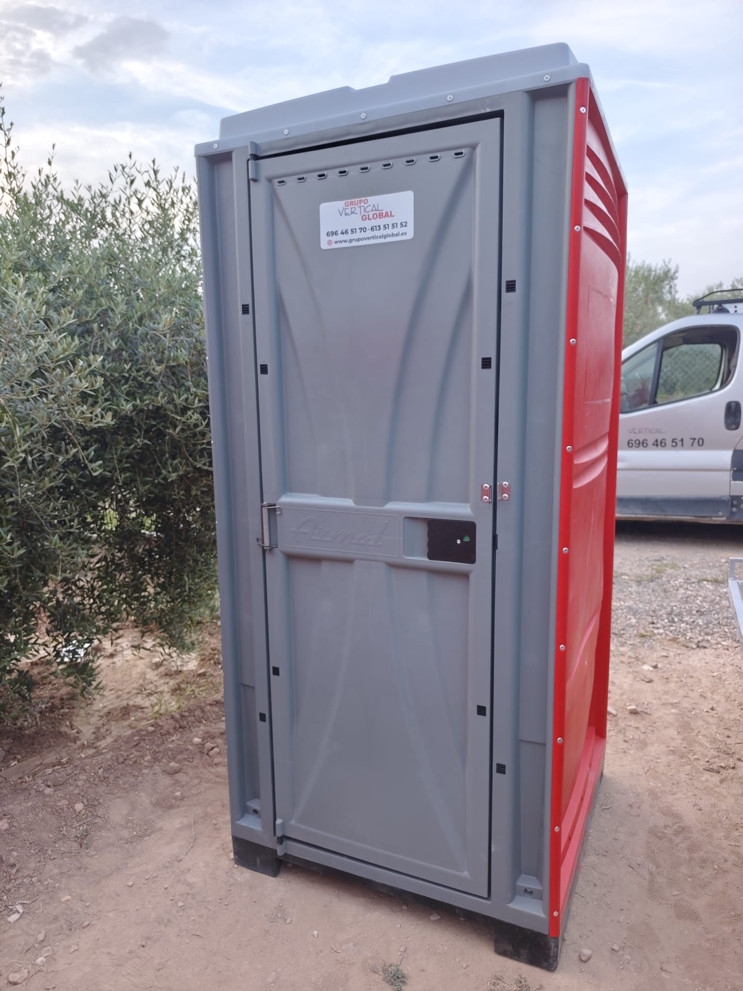 alquiler de baños portatiles quimicos
